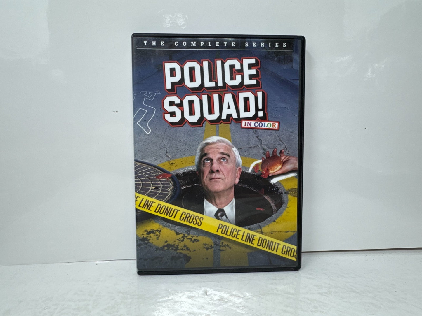 Police Squad! (DVD) TV Series Good Condition!!!
