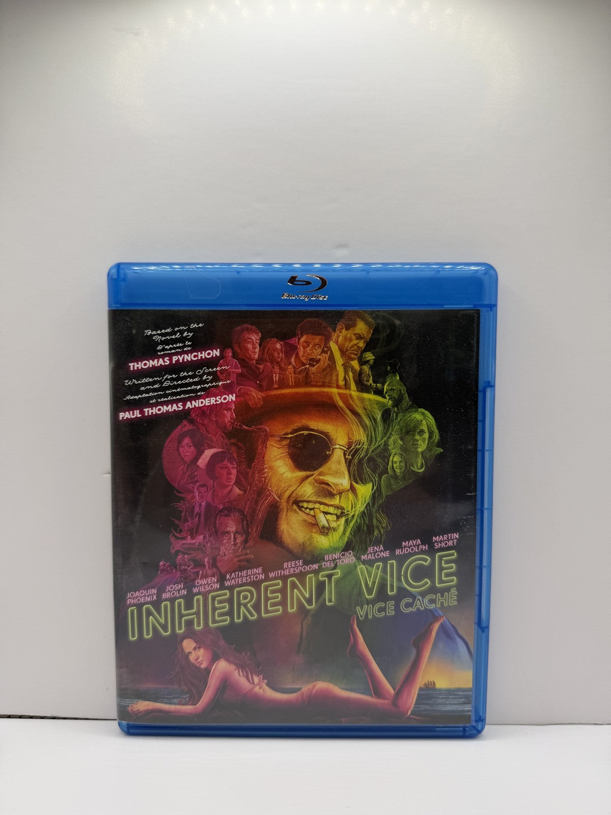 Inherent Vice (Blu-ray) Joaquin Phoenix Crime Comedy Drama