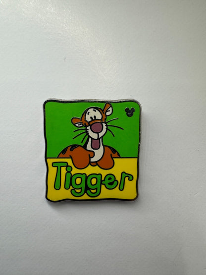 WDW Disney Tigger Pooh and Friends Hidden Mickey Trading Pin DC1S18