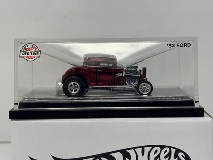 Hot Wheels RLC Red Line Club 1932 Ford 1:64 Diecast