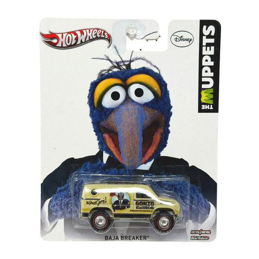 Hot Wheels The Muppets Gonzo Baja Breaker 1:64 Diecast Real Riders