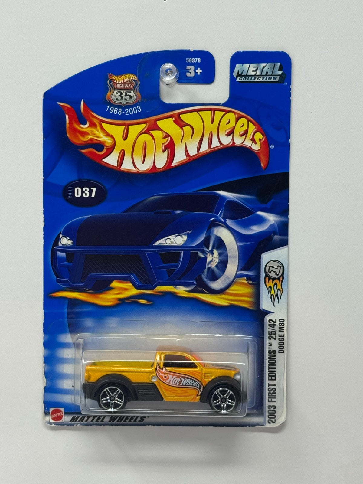 Hot Wheels First Editions Dodge M80 1:64 Diecast