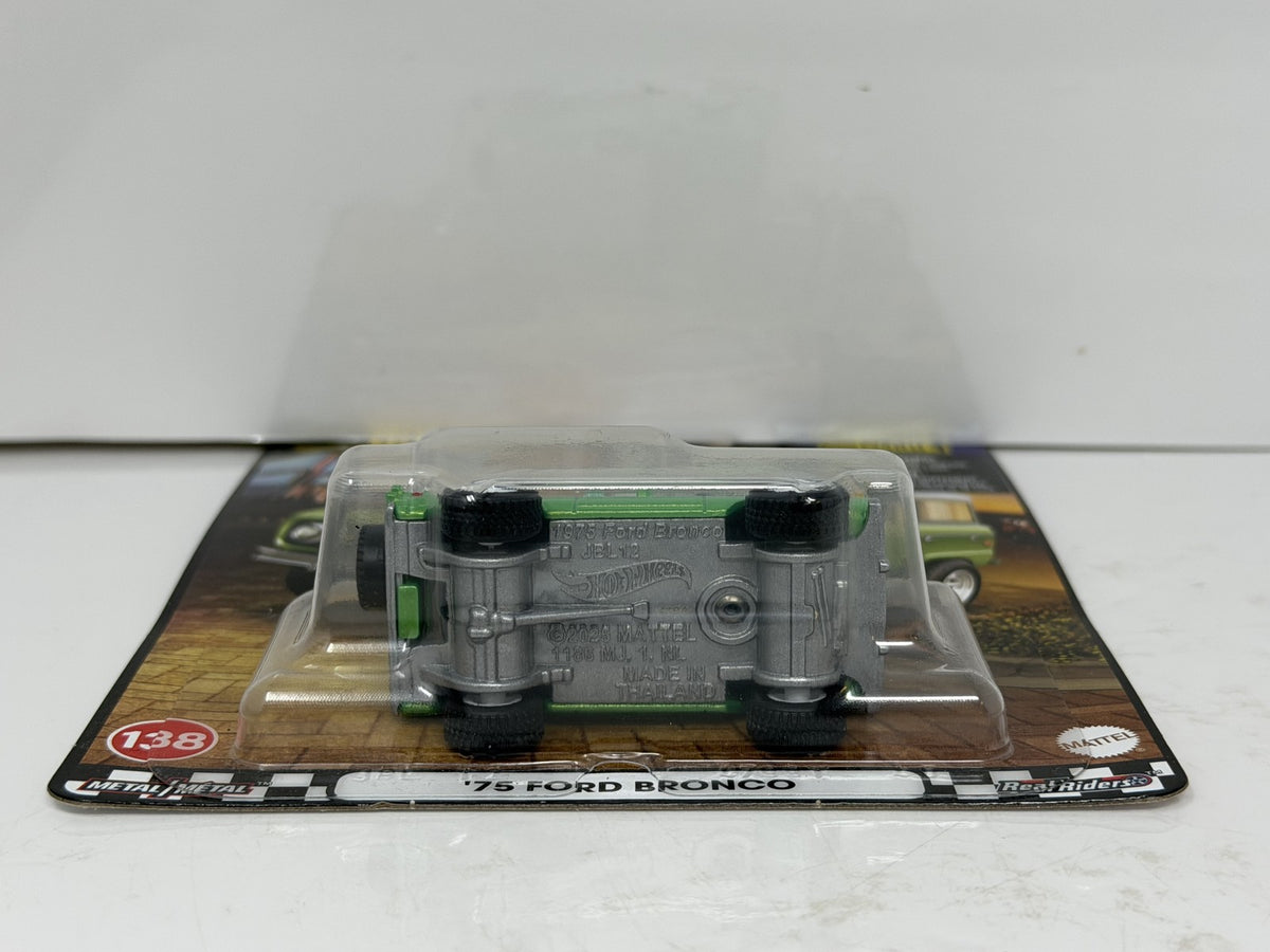 Hot Wheels Premium Boulevard #138 1975 Ford Bronco 1:64 Diecast