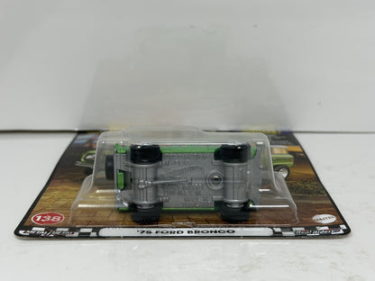 Hot Wheels Premium Boulevard #138 1975 Ford Bronco 1:64 Diecast