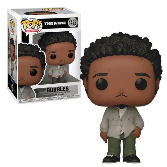 Funko Pop! Television The Wire Bubbles #1422 TV Vinyl Figure HBO Collector