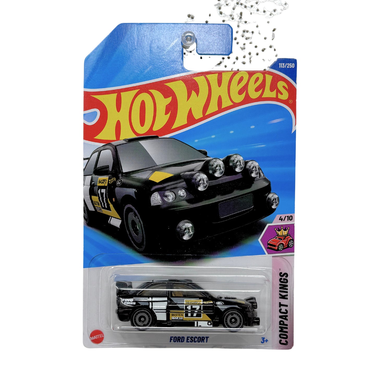 Hot Wheels Compact Kings Ford Escort 1:64 Diecast