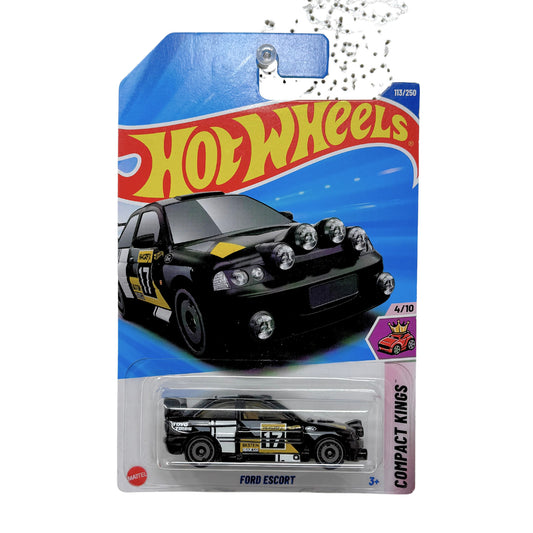 Hot Wheels Compact Kings Ford Escort 1:64 Diecast