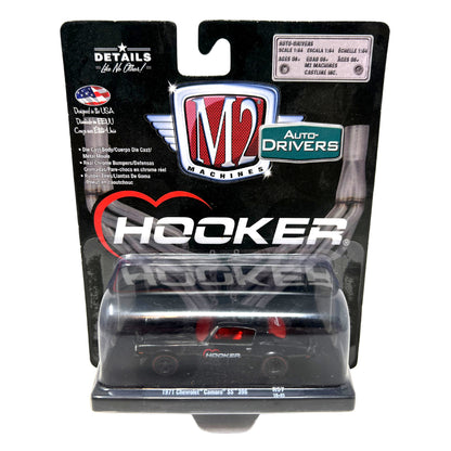 M2 Machines Hooker 1971 Chevrolet Camaro SS 396 1:64 Diecast