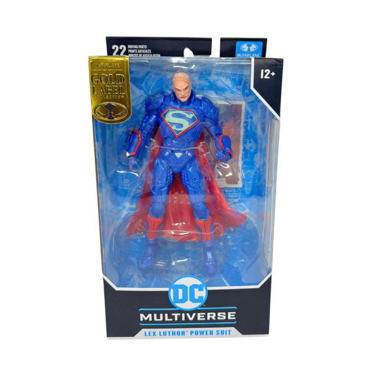 McFarlane DC Multiverse DC Rebirth Lex Luthor Power Suit Action Figure