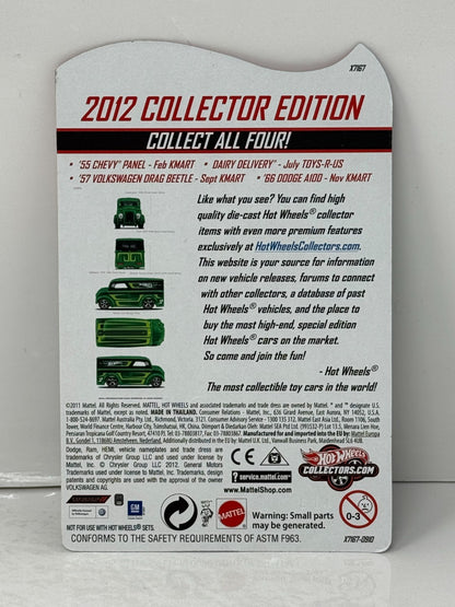 Hot Wheels 2012 Collector Edition Dairy Delivery Mail-In 1:64 Diecast