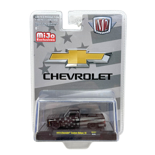 M2 Machines MiJo Exclusives 1973 Chevrolet Custom Deluxe 10 1:64 Diecast