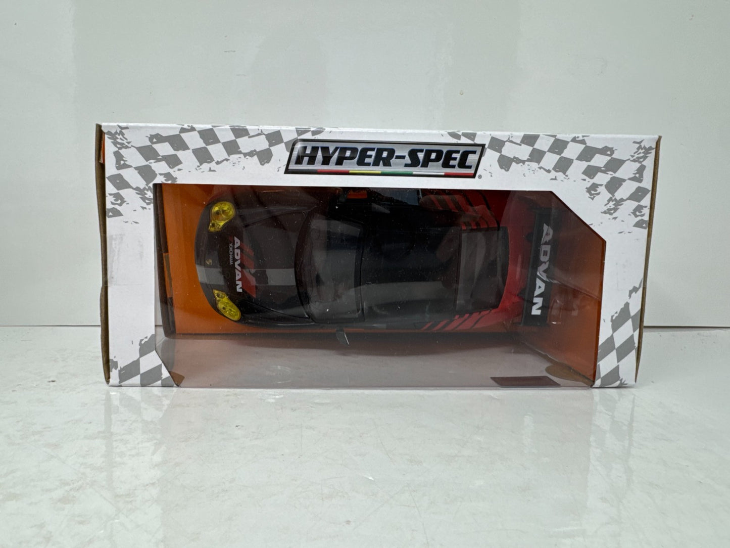 Jada Hyper-Spec Porsche 911 GT3 RS (997) 1:24 Diecast