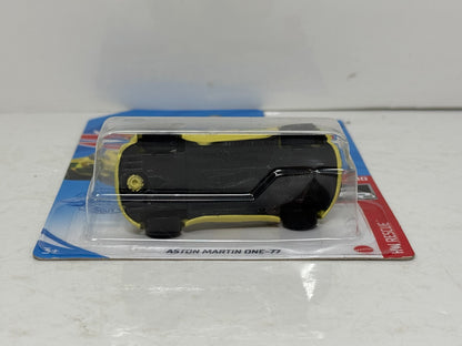Hot Wheels Rescue Aston Martin One-77 1:64 Diecast Yellow