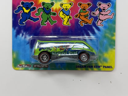 Hot Wheels Grateful Dead Dream Van XGW Panel 1:64 Diecast Real Riders