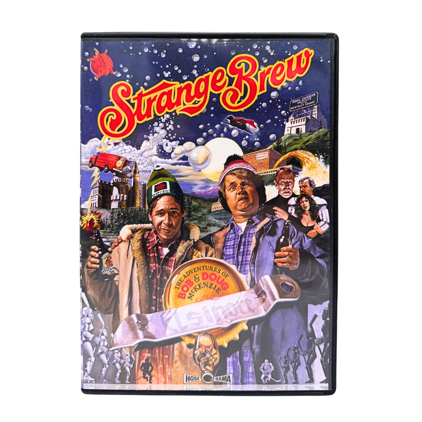 Strange Brew (DVD) Rick Moranis Comedy