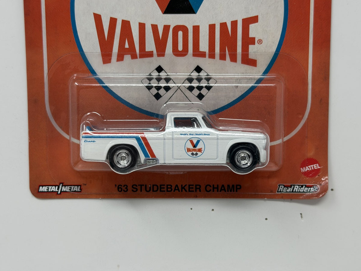 Hot Wheels Premium Valvoline 1963 Studebaker Champ 1:64 Diecast