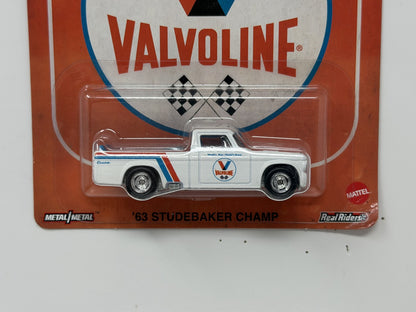 Hot Wheels Premium Valvoline 1963 Studebaker Champ 1:64 Diecast