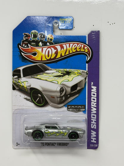 Hot Wheels ZAMAC HW Showroom 1973 Pontiac Firebird 1:64 Diecast