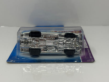 Hot Wheels Revealers 1969 Dodge Charger 1:64 Diecast White Blue