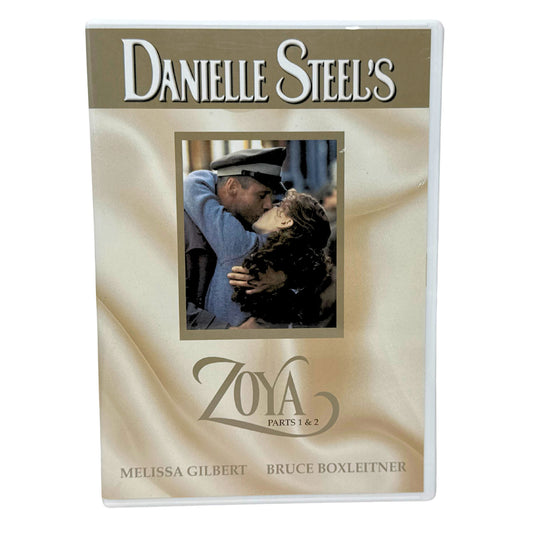 Danielle Steel's Zoya Parts 1&2 (DVD) Romance Good Condition!!!