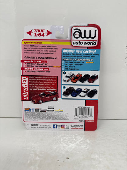 Auto World Muscle Trucks 2006 Chevy Silverado SS 1:64 Diecast