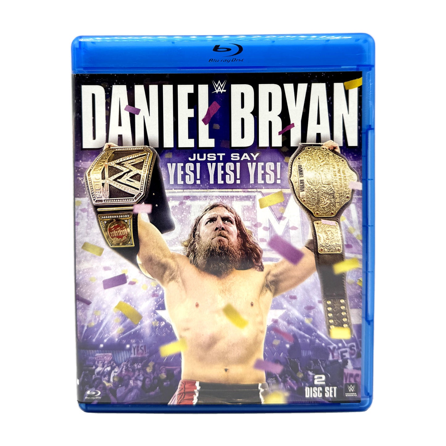 Daniel Bryan Just Say Yes! Yes! Yes! (Blu-ray) Daniel Bryan Wrestling