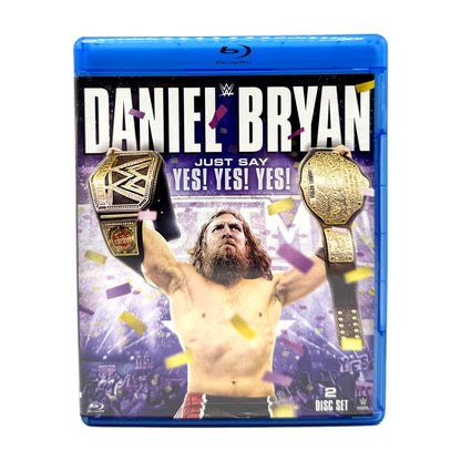 Daniel Bryan Just Say Yes! Yes! Yes! (Blu-ray) Daniel Bryan Wrestling