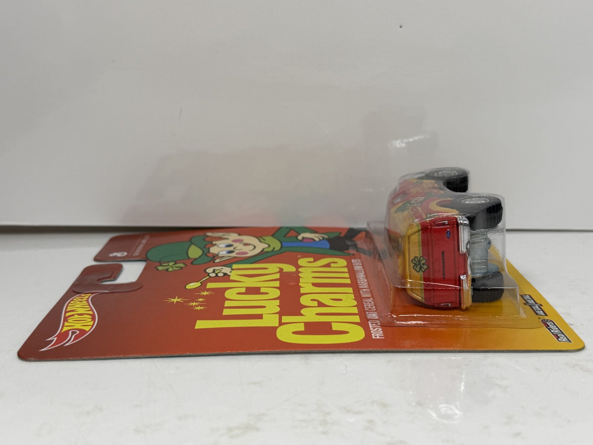 Hot Wheels General Mills Lucky Charms Ford F-150 1:64 Real Riders