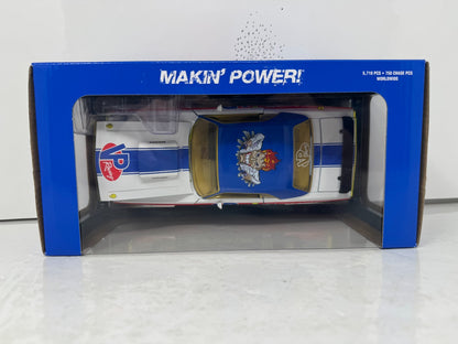 M2 Machines 1970 Dodge Challenger RT HEMI VP Racing CHASE 1:24 Diecast Gold Rims