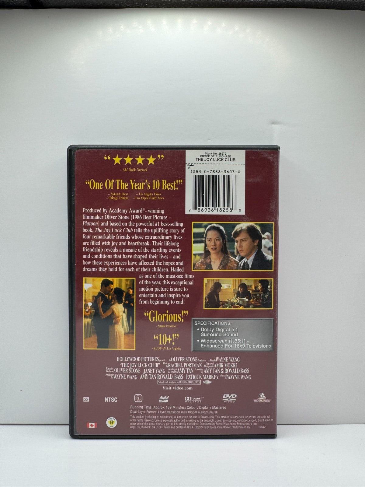 Joy Luck Club (DVD) Drama