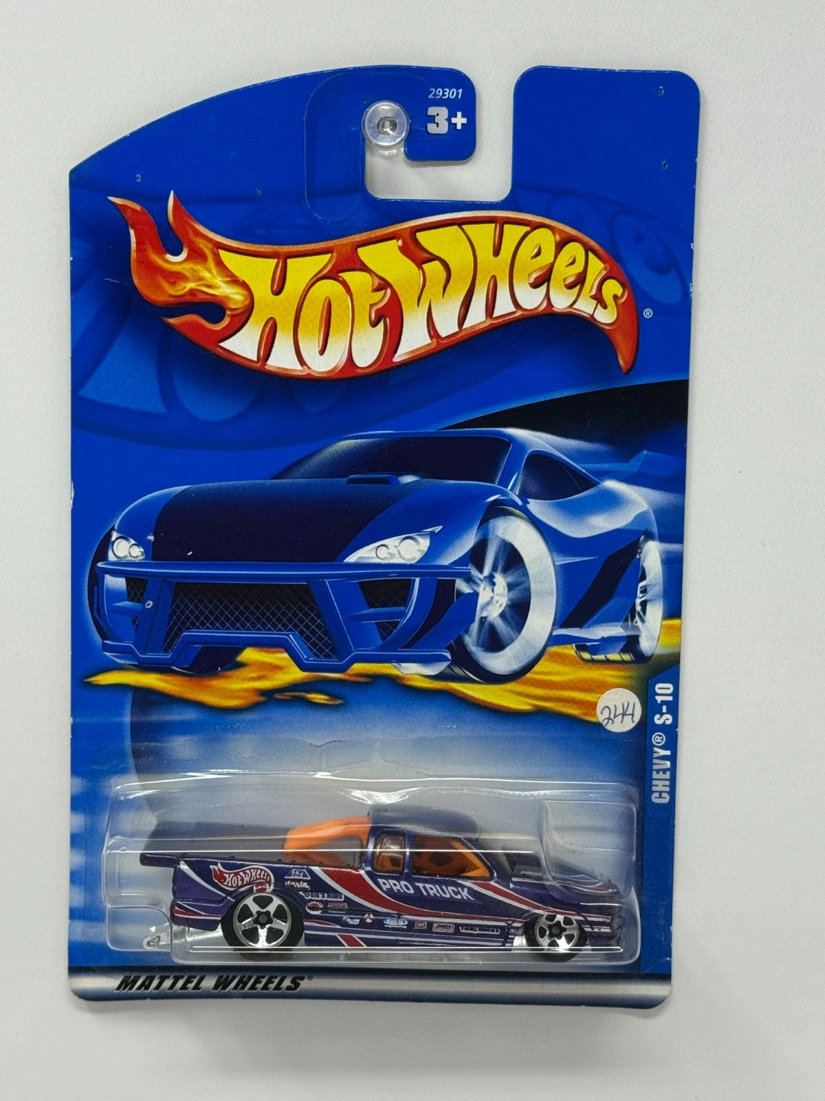 Hot Wheels Chevy S10 Pro Truck 1:64 Diecast
