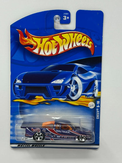 Hot Wheels Chevy S10 Pro Truck 1:64 Diecast