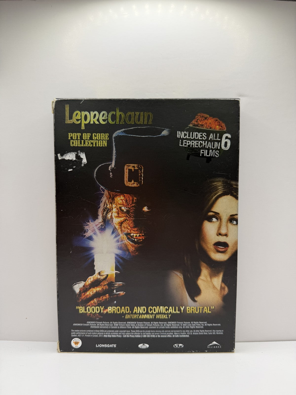 Leprechaun Pot of Gore Collection (DVD) Warwick Davis Horror