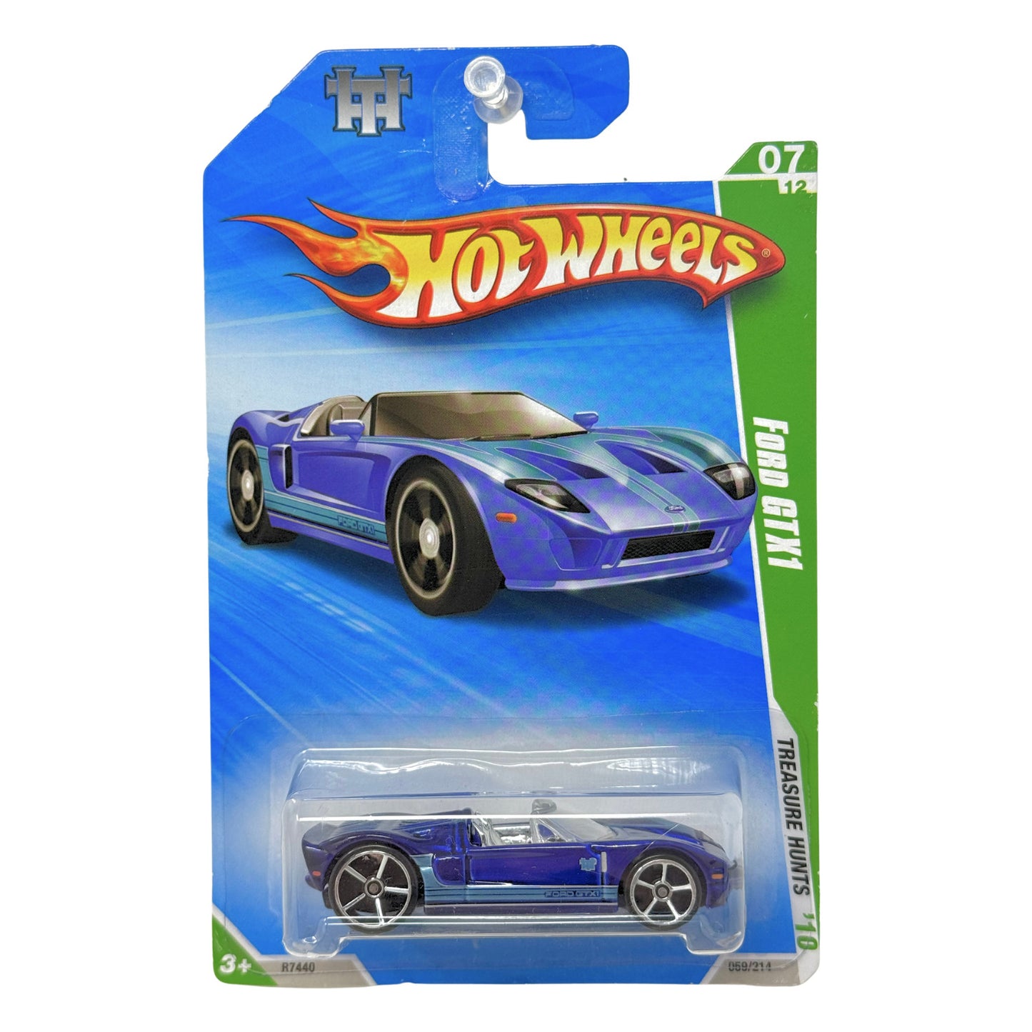 Hot Wheels Treasure Hunt Ford GTX1 1:64 Diecast