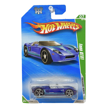 Hot Wheels Treasure Hunt Ford GTX1 1:64 Diecast