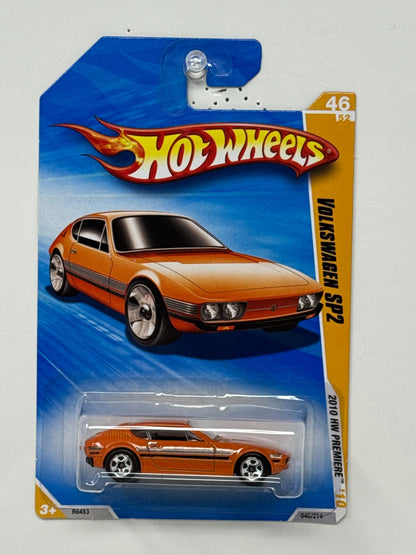 Hot Wheels 2010 HW Premiere Volkswagen SP2 1:64 Diecast