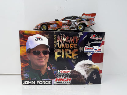 Motorsports Authentics NHRA John Force Night Under Fire Funny Car 1:24 Diecast