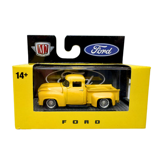 M2 Machines 1956 Ford F-100 Truck Custom 1:64 Diecast