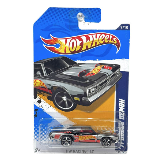 Hot Wheels Racing 1971 Dodge Demon 1:64 Diecast