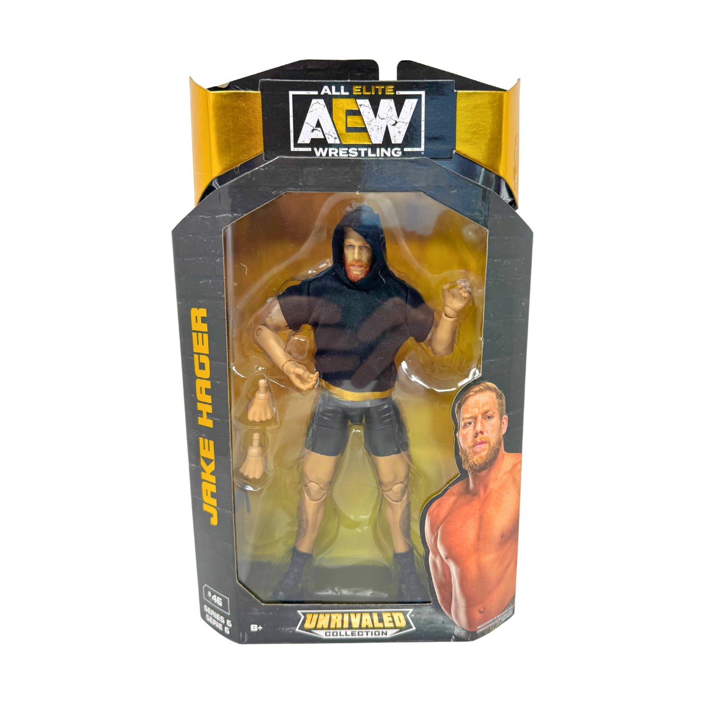 Jazwares AEW Unrivaled Series 6 Jake Hager Action Figure