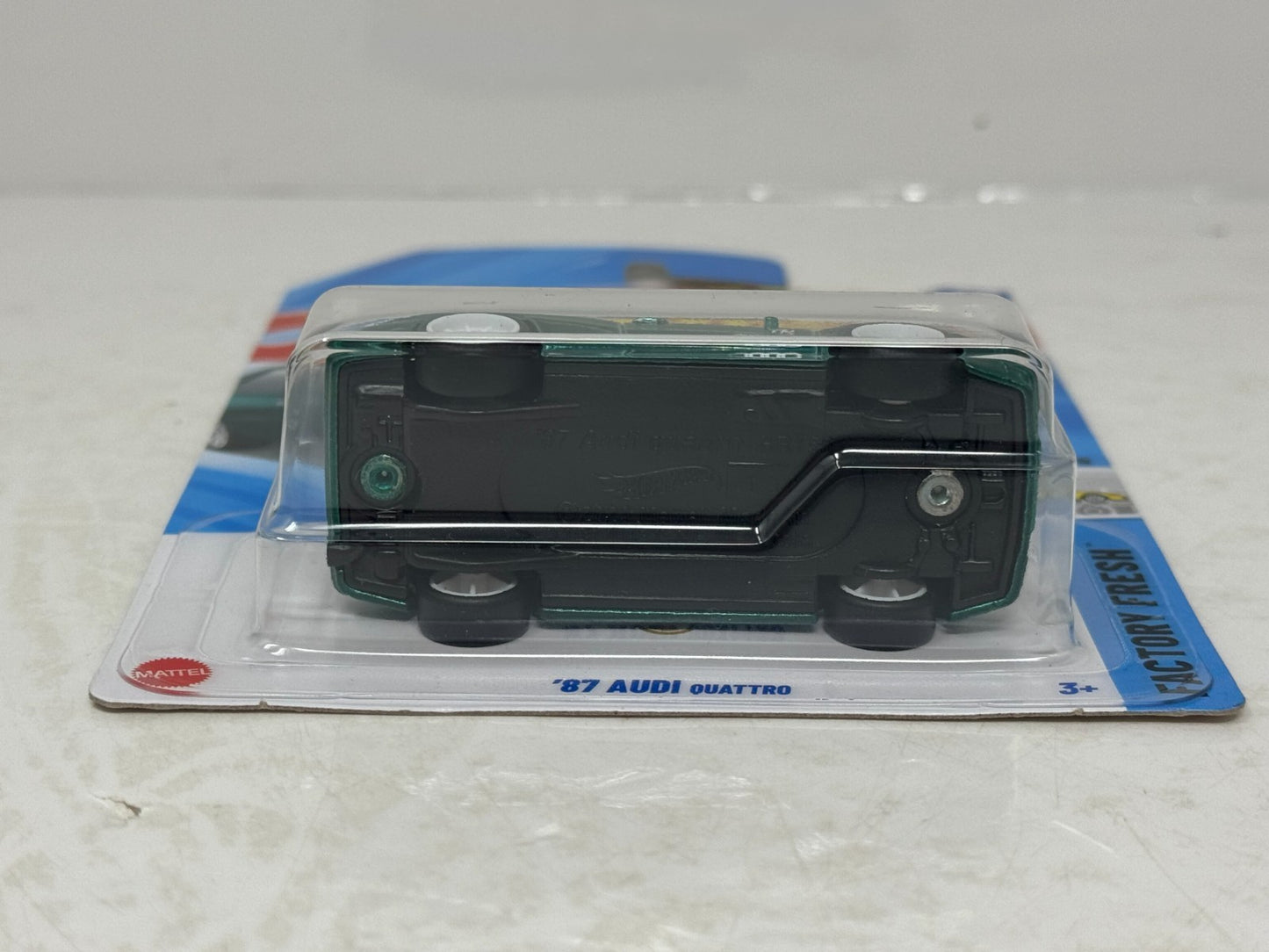 Hot Wheels Factory Fresh Super Treasure Hunt 1987 Audi Quattro 1:64 Diecast