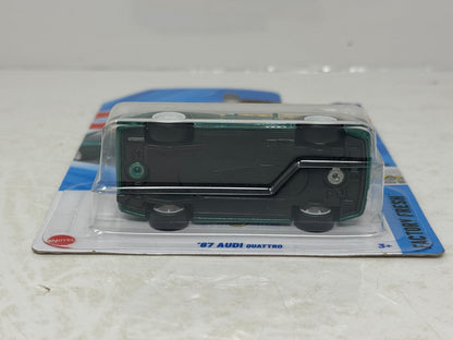 Hot Wheels Factory Fresh Super Treasure Hunt 1987 Audi Quattro 1:64 Diecast