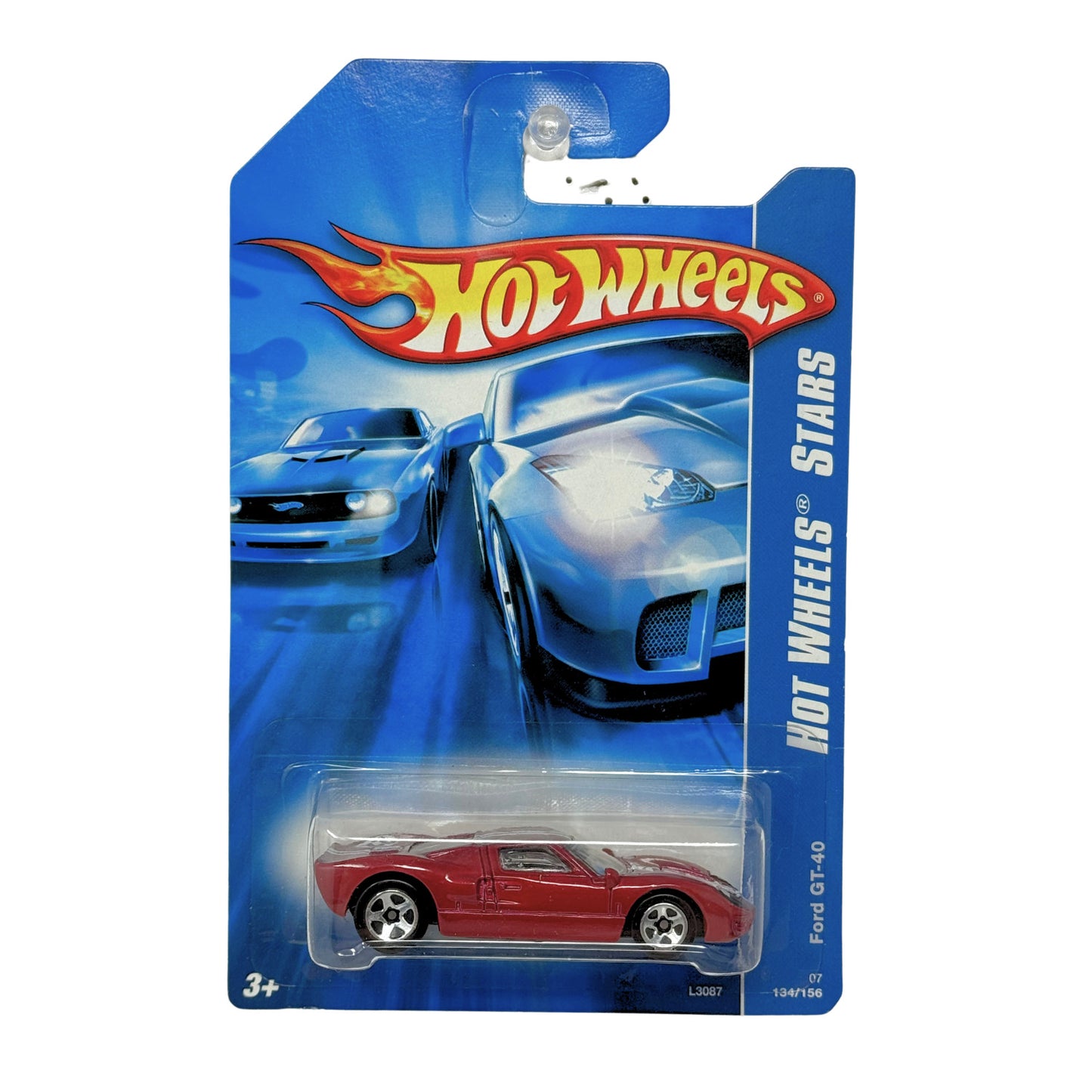 Hot Wheels Stars Ford GT-40 1:64 Diecast Red