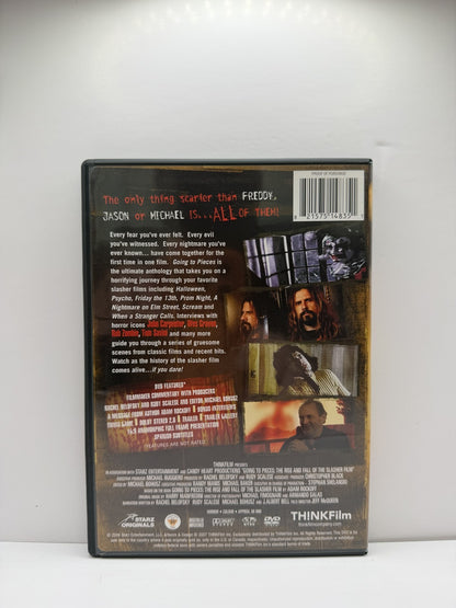 Going to Pieces (DVD) Slasher Horror Documentary
