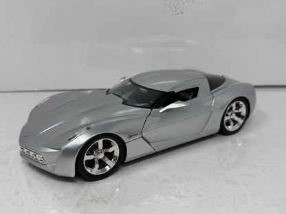 Jada Collectors Club 2009 Corvette Stingray Concept 1:18 Diecast Limited Edition