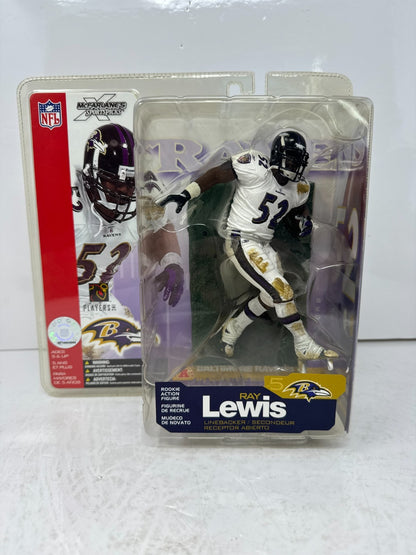 McFarlane NFL Ray Lewis Baltimore Ravens Series 5 Rookie Figure