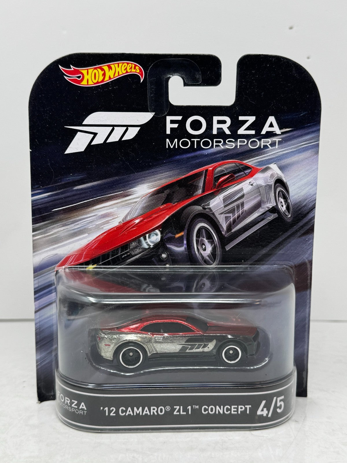 Hot Wheels Retro Entertainment Forza Motorsport Chevy Camaro ZL1 1:64 Diecast