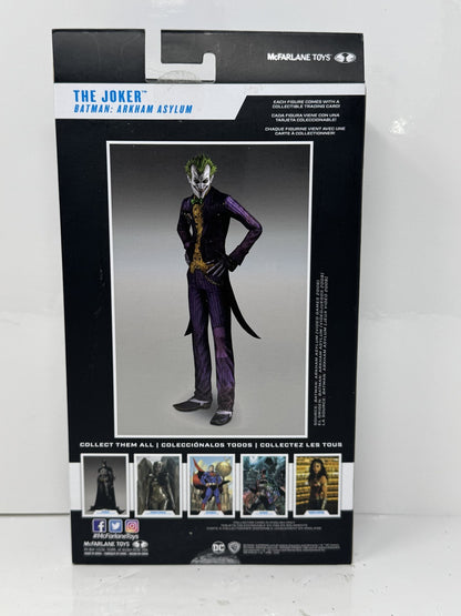 McFarlane DC Multiverse Batman Arkham Asylum The Joker Action Figure