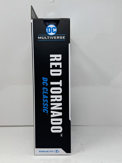 McFarlane DC Multiverse Red Tornado DC Classic Gold Label Action Figure