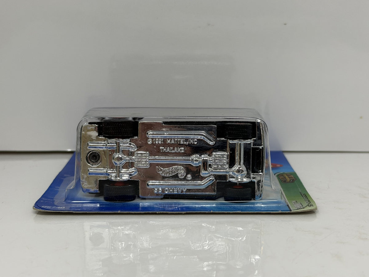 Hot Wheels Treasure Hunt 1956 Flashsider 1:64 Diecast Short Card